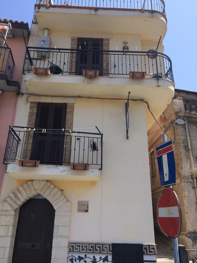 La Bastia Bed & Breakfast Scilla Exterior photo
