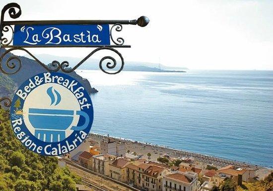 La Bastia Bed & Breakfast Scilla Exterior photo